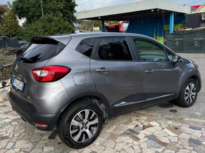 Renault Captur uniproprietario Grigio usata Roma