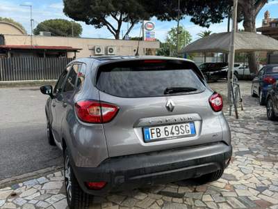 Renault Captur uniproprietario Grigio usata Roma