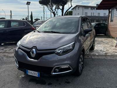 Renault Captur uniproprietario Grigio usata Roma