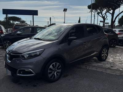 Renault Captur uniproprietario Grigio usata Roma