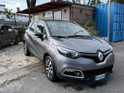 Renault Captur uniproprietario Grigio usata Roma