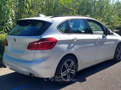 BMW Serie 2 Active Tourer 220d Sport 190CV Steptronic Euro6 - Sed.risc/Gancio/Bi-LED/Navi - TOP Bianco usata Patti