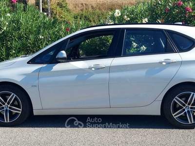 BMW Serie 2 Active Tourer 220d Sport 190CV Steptronic Euro6 - Sed.risc/Gancio/Bi-LED/Navi - TOP Bianco usata Patti