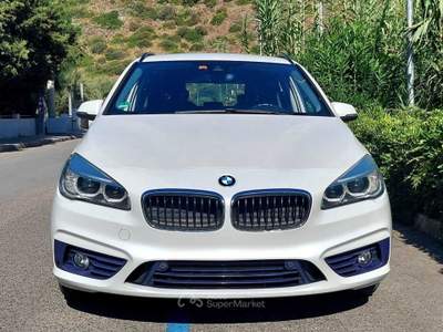 BMW Serie 2 Active Tourer 220d Sport 190CV Steptronic Euro6 - Sed.risc/Gancio/Bi-LED/Navi - TOP Bianco usata Patti