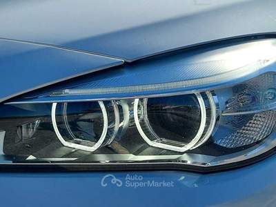 BMW Serie 2 Active Tourer 220d Sport 190CV Steptronic Euro6 - Sed.risc/Gancio/Bi-LED/Navi - TOP Bianco usata Patti