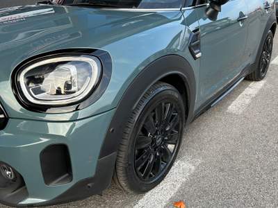 MINI Countryman Tenuta in perfette condizioni Verde usata giussano