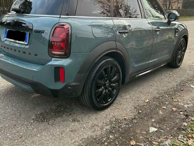 MINI Countryman Tenuta in perfette condizioni Verde usata giussano