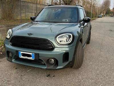 MINI Countryman Tenuta in perfette condizioni Verde usata giussano