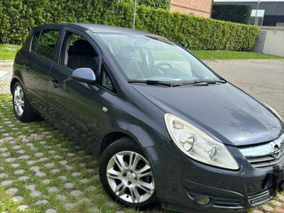 Opel Corsa ottimo affare Blu/Azzurro usata Mariano Comense