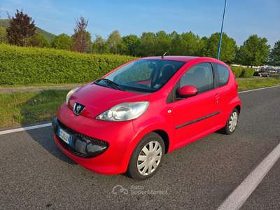 Peugeot 107 1.0i PLAISIR "OK PER NEOPATENTATI" usata Brescia
