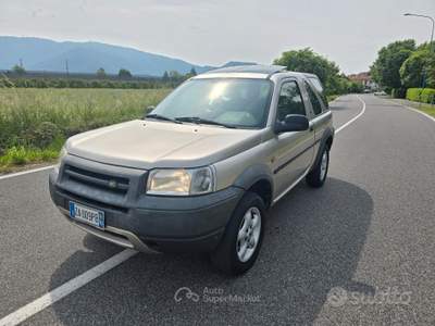 Land Rover Freelander HARDBACK usata Brescia