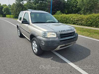 Land Rover Freelander HARDBACK usata Brescia