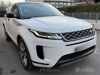 Land Rover Range Rover Evoque Evoque 2.0D I4 163 CV AWD Auto SE 2021 usata Manerba del Garda