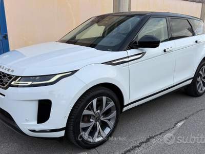 Land Rover Range Rover Evoque Evoque 2.0D I4 163 CV AWD Auto SE 2021 usata Manerba del Garda