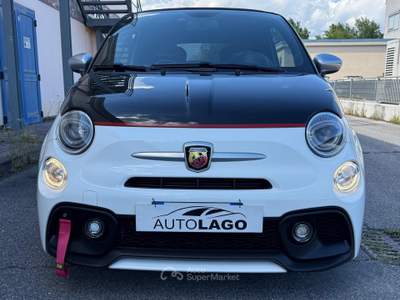 Abarth 595 C 1.4 Turbo T-Jet 165 CV Turismo usata Manerba del Garda