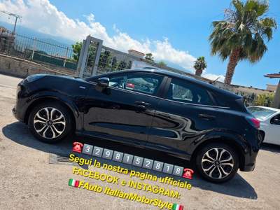 Ford Puma Hybrid 125 CV S&S aut. ST-L usata Pompei