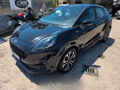 Ford Puma Hybrid 125 CV S&S aut. ST-L usata Pompei