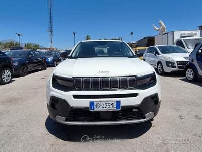 Jeep Avenger 110 CV MHEV Longitude usata Pompei
