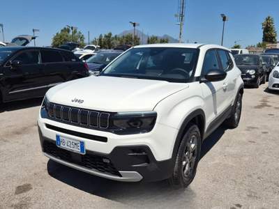 Jeep Avenger 110 CV MHEV Longitude usata Pompei
