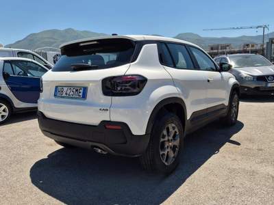 Jeep Avenger 110 CV MHEV Longitude usata Pompei
