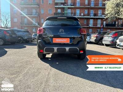 Citroen C3 C3 Aircross BlueHDi 100 Live Nero usata Cologno Monzese