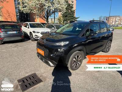 Citroen C3 C3 Aircross BlueHDi 100 Live Nero usata Cologno Monzese