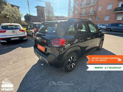 Citroen C3 C3 Aircross BlueHDi 100 Live Nero usata Cologno Monzese
