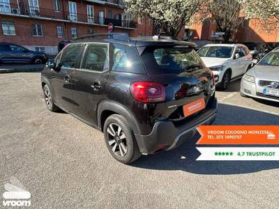 Citroen C3 C3 Aircross BlueHDi 100 Live Nero usata Cologno Monzese
