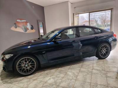 BMW Serie 4 420d 420 420d Coupé Sport usata POTENZA PICENA