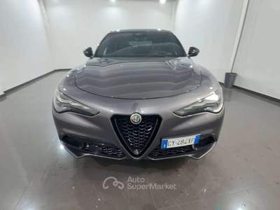 Alfa Romeo Stelvio Stelvio 2.2 t Veloce Q4 210cv auto Grigio usata Albano Laziale