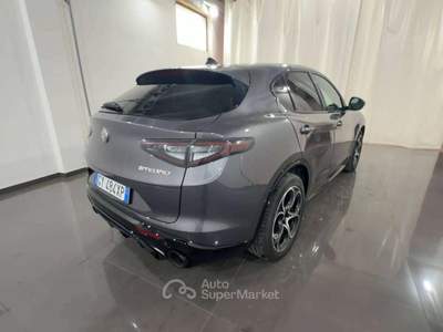 Alfa Romeo Stelvio Stelvio 2.2 t Veloce Q4 210cv auto Grigio usata Albano Laziale