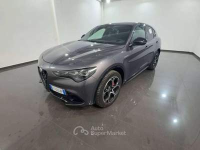 Alfa Romeo Stelvio Stelvio 2.2 t Veloce Q4 210cv auto Grigio usata Albano Laziale