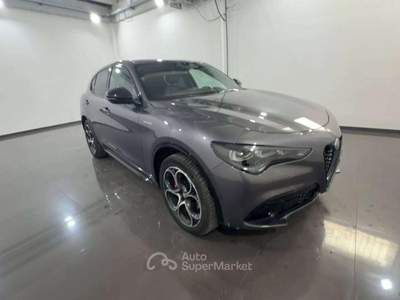 Alfa Romeo Stelvio Stelvio 2.2 t Veloce Q4 210cv auto Grigio usata Albano Laziale