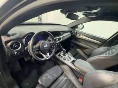 Alfa Romeo Stelvio Stelvio 2.2 t Veloce Q4 210cv auto Grigio usata Albano Laziale