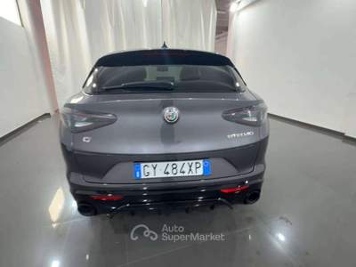 Alfa Romeo Stelvio Stelvio 2.2 t Veloce Q4 210cv auto Grigio usata Albano Laziale