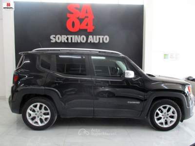 Jeep Renegade 1.6 Mjt 120CV Limited Nero usata Vittoria