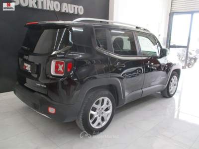 Jeep Renegade 1.6 Mjt 120CV Limited Nero usata Vittoria
