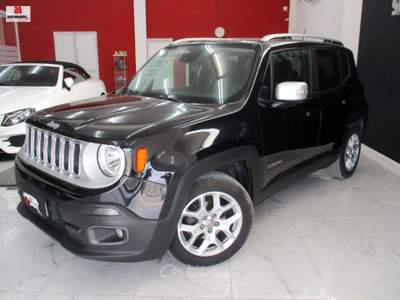 Jeep Renegade 1.6 Mjt 120CV Limited Nero usata Vittoria