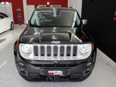 Jeep Renegade 1.6 Mjt 120CV Limited Nero usata Vittoria