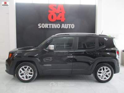 Jeep Renegade 1.6 Mjt 120CV Limited Nero usata Vittoria