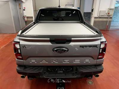 Ford Ranger 3.0 ecoboost V6 292cv auto Roll Cover Elettrico + Gancio Argento usata Corteno Golgi