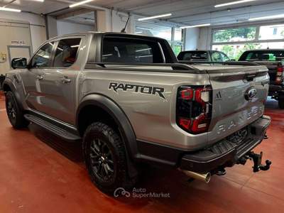 Ford Ranger 3.0 ecoboost V6 292cv auto Roll Cover Elettrico + Gancio Argento usata Corteno Golgi