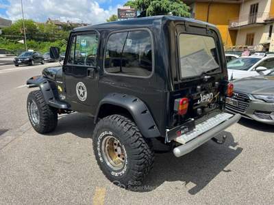 Jeep Wrangler Eagle 2.5 Laredo GANCIO TRAINO + Verricello Nero usata Verona