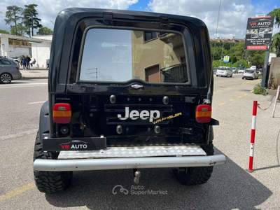 Jeep Wrangler Eagle 2.5 Laredo GANCIO TRAINO + Verricello Nero usata Verona