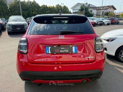 Fiat 600 1.2 hybrid La Prima 110cv auto PROMO FIN Rosso usata Verona