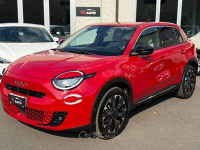 Fiat 600 1.2 hybrid La Prima 110cv auto PROMO FIN Rosso usata Verona