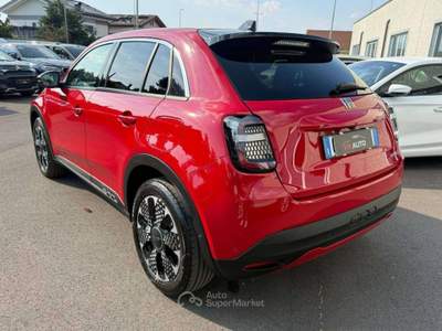 Fiat 600 1.2 hybrid La Prima 110cv auto PROMO FIN Rosso usata Verona
