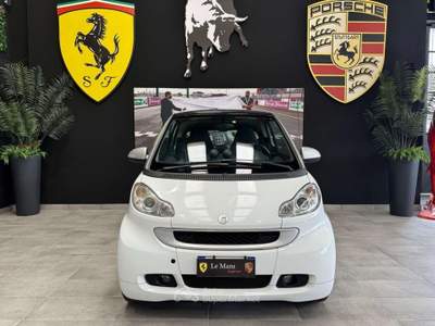 Smart ForTwo 1.0 mhd Passion 71cv Bianco usata Lesmo