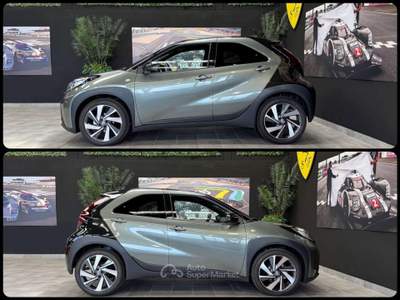 Toyota Aygo X Lounge Air 1.0 72cv Grigio usata Lesmo