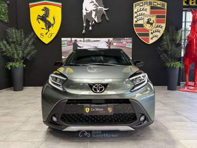 Toyota Aygo X Lounge Air 1.0 72cv Grigio usata Lesmo